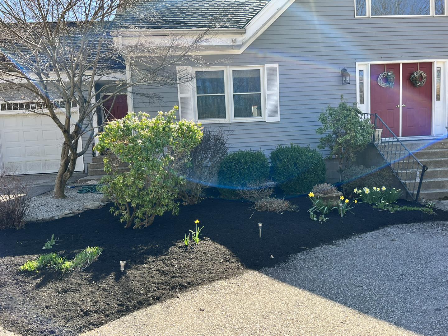 Catacchio Property Maintenance Oxford MA Central MA Worcester MA Sutton MA Landscaping Services Plants, Bushes, Shrubs and More. Landscape Design Services