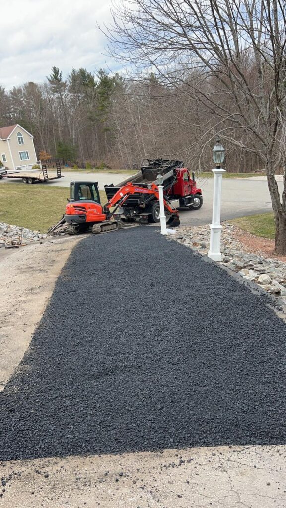 Catacchio Property Maintenance Oxford MA Central MA Worcester MA Sutton MA Driveway Repair and Installation Asphalt Services